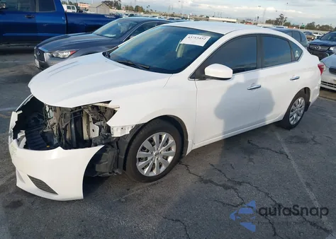 2018 Nissan Sentra S from USA, damaged, VIN 3N1AB7AP3JY306736